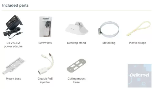 WAP LTE kit (2024) MikroTik kültéri wireless AP