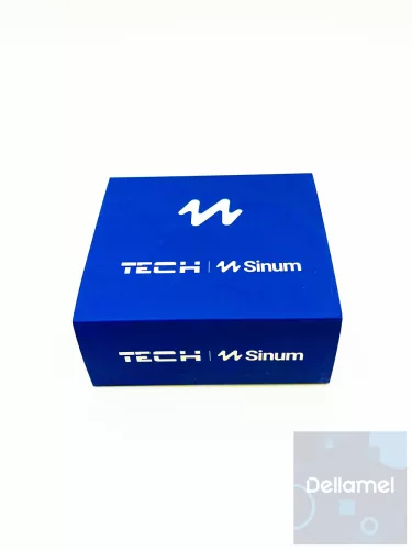 SINUM C-S1p FEHÉR VEZETÉKES SZOBAHŐMÉRSÉKLET ÉS PÁRATARTALOM ÉRZÉKELŐ