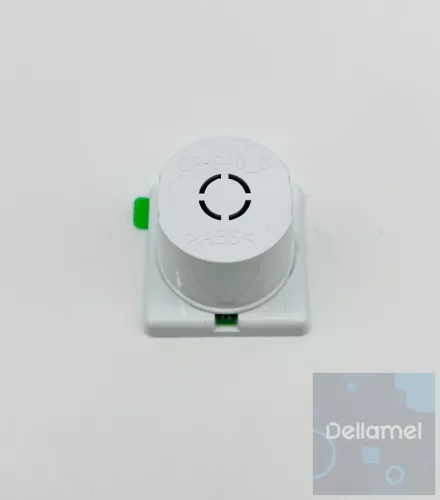 SINUM C-S1p FEHÉR VEZETÉKES SZOBAHŐMÉRSÉKLET ÉS PÁRATARTALOM ÉRZÉKELŐ