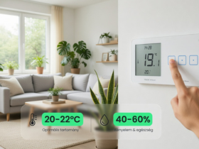 Optimális hőmérséklet és páratartalom az otthonban – mit érdemes tudni?