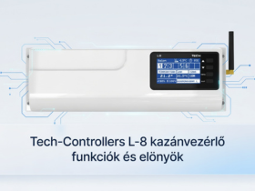 Tech-Controllers L-8 kazánvezérlő: funkciók és előnyök